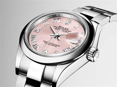 rolex donna acciaio 2017|Rolex Lady.